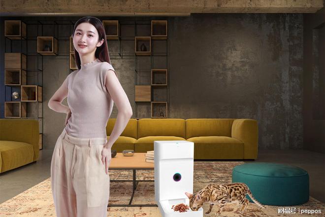喂食器：宠物喂养界的革命性神器！AG真人游戏第一品牌PEPPOS(图1)